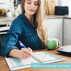 Monthly Planner 2025-2027, 2 Year Monthly Planner