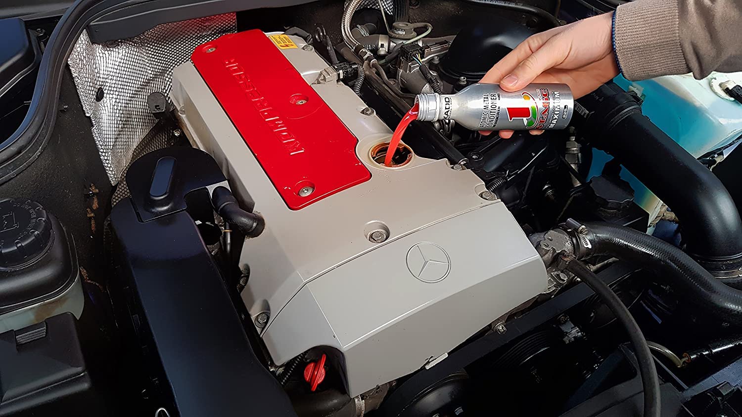 XADO engine oil additive protection for engines additive for wear protection & rebuilding of