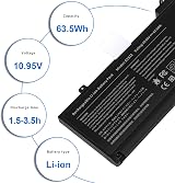 PASUKTER A1322 A1278 Laptop Battery for MacBook Pro 13 Inch 2009-2012 65.7Wh view 2