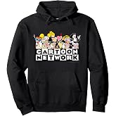 Cartoon Network logo with characters Pullover Hoodie