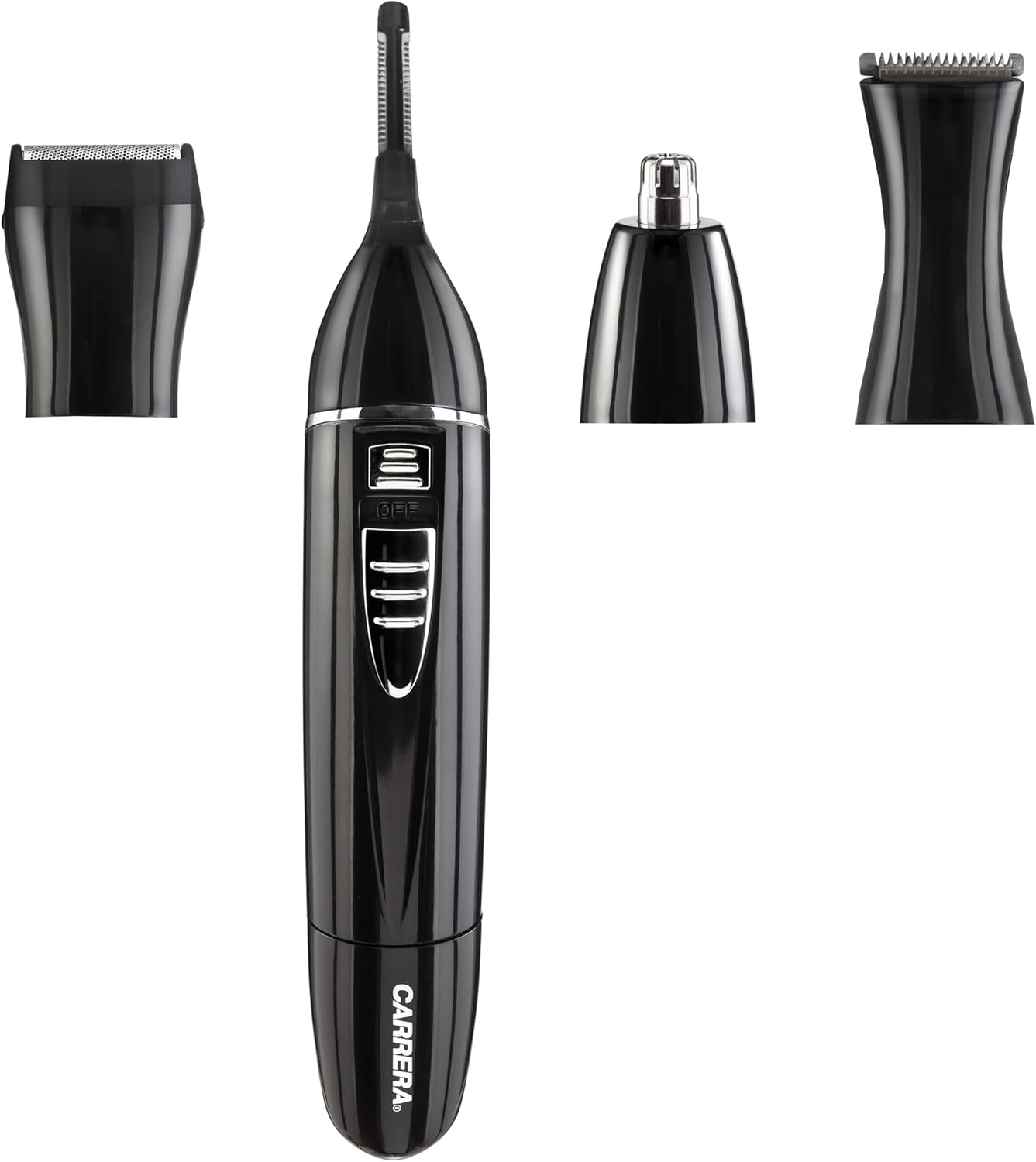 Carrera CRR GLOSS37 4in1 Facial Hair Trimmer Amazon.co.uk Health