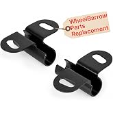 Wheelbarrow Parts - True Temper Wheelbarrow Parts - wheelbarrows axle &amp; Replacement Parts - Wheelbarrow Repair kit - Wagon axle - Wheel Barrow Parts Replacement - Wheel Barrow Parts