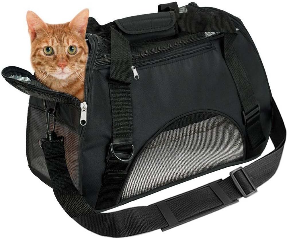 EVELTEK Sacs de Transport Souple pour Petits Chats ou