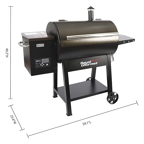 Royal Gourmet PL2032 Wood Pellet Grill on Clearance with