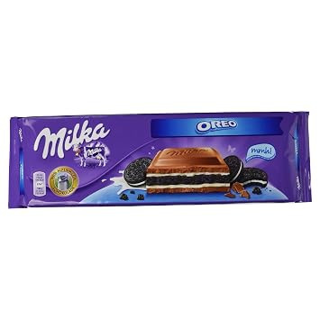 Milka Oreo Schokolade Grosstafel 300 G Amazon De Amazon Pantry