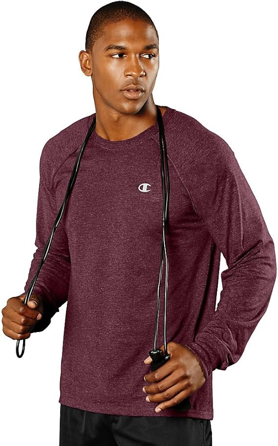 champion vapor cotton long sleeve tee