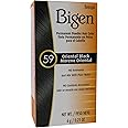 #59 Oriental Black Bigen Permanent Powder - 6 Pack