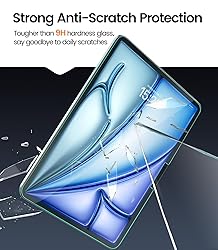 EZ-GLAZ-2 Pack for iPad Air 11 Inch M3 2025 & M2