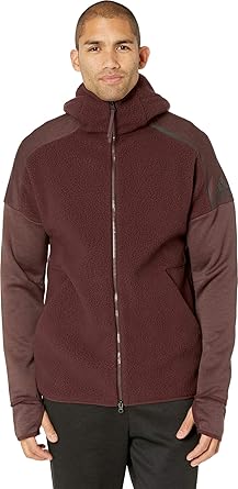 adidas zne hoodie red