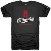 Torche Apparel GM - Oldsmobile Logo Unisex Tee, Vintage-Inspired Graphic Crewneck T-Shirt