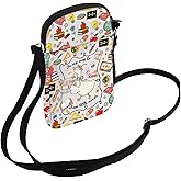 JYTAPP Back To School Gifts On My Way To Shape Little Minds Crossbody Bag Elementary Teacher Gift for Educator School Staff