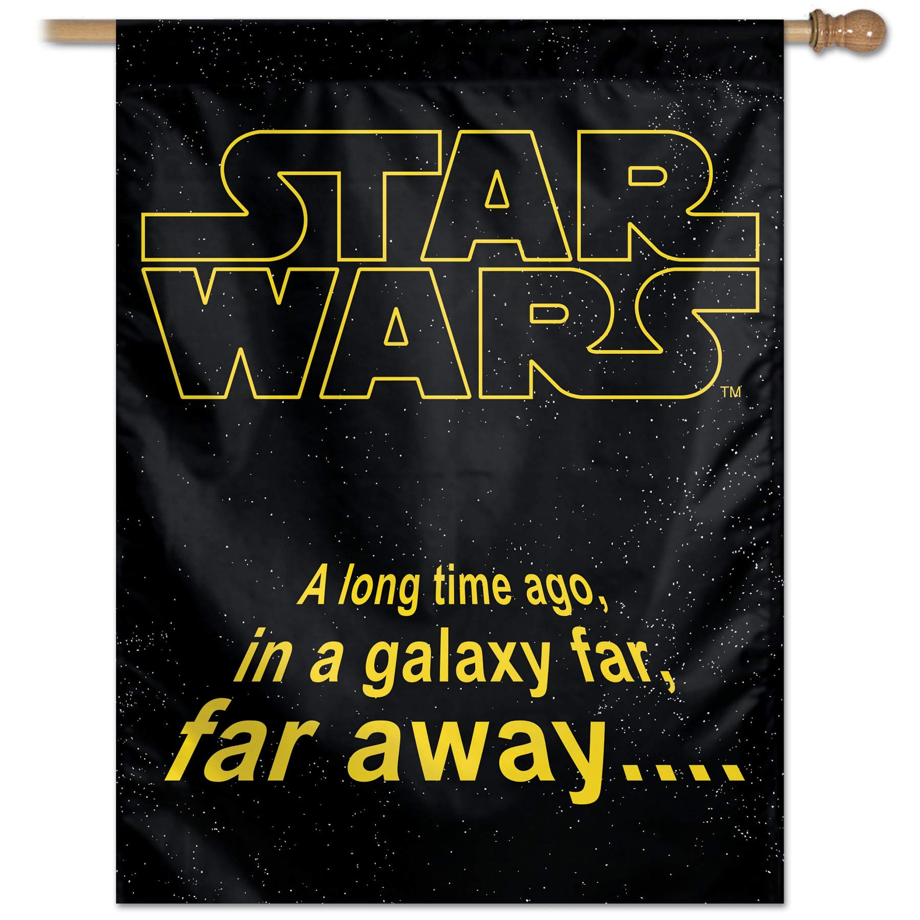 WinCraft Star Wars Star Wars Star Wars/Original Trilogy 28" x 40" Vertical FlagWinCraft Star Wars/Original Trilogy 28" x 40" Vertical Flag, Multicolor