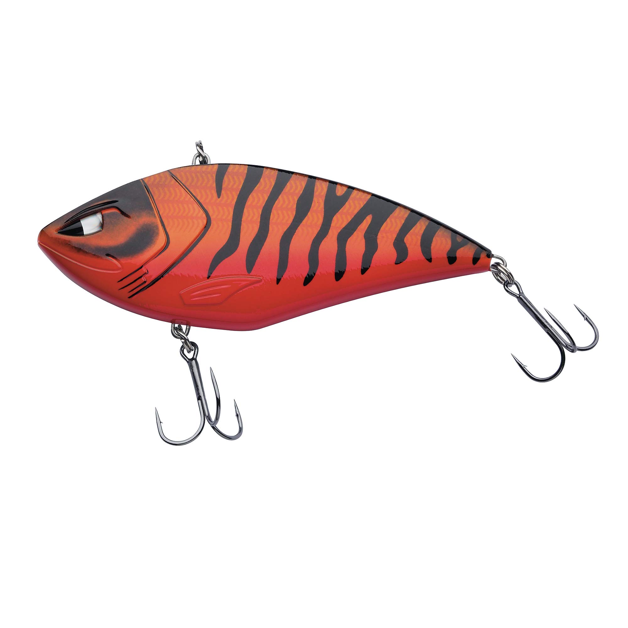 Berkley Zilla Lipless, Fishing Hook, Hard Lure, Fast Sinking Jerkbait / Crankbait with with extreme Loud Rattle, Fusion 19 Treble Hooks - Lead Free PredatorFishing, Pike, Unisex, Burbot, 46g | 11cm