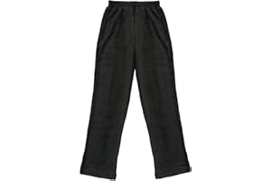 North 15 Girl's Super Cozy Minky Fleece Plaid Lounge Pants (7-14)