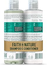 Faith In Nature Coconut Shampoo and Conditioner Set 2x400ml Hydrating view 2