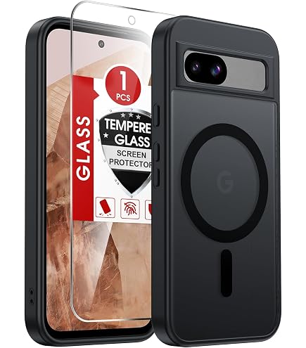 Amazon.com: Google Pixel 8a, 128GB, obsidiana - Bloqueado a T