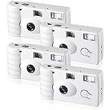 Treela 4 Pack Disposable Camera for Wedding 35mm