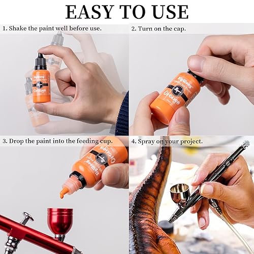 Airbrush Paint Leather Airbrush Kit Angelus Airbrush Kit Hotsell