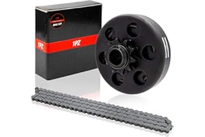 1PZ BA5-10T Centrifugal Clutch 3/4" Bore 10T #40/41/420 Chain for Go Kart Mini Bike Baja MB165 MB200 6.5HP Upgrade