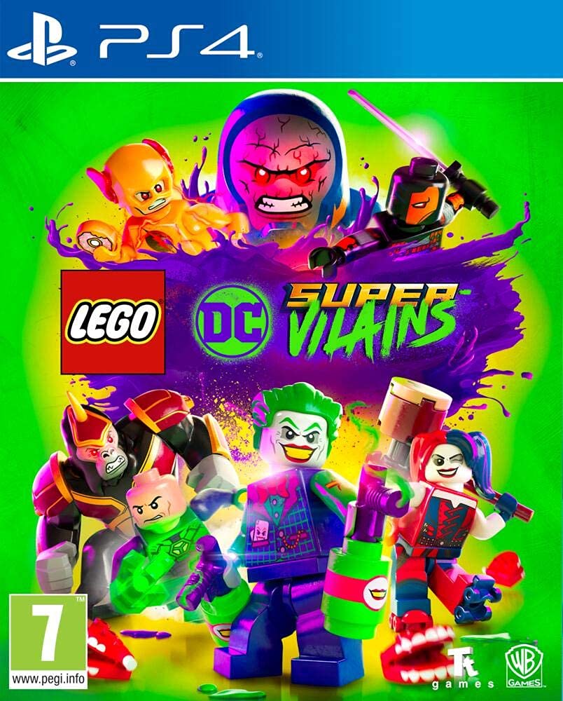 Lego DC Super-Villains (Playstation 4) (PS4)