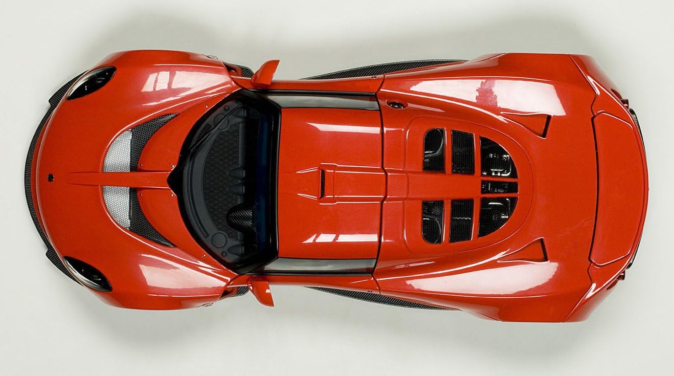 Amazon Autoart 1 18 ヘネシー ヴェノム Gt スパイダー レッド 完成品 ミニカー ダイキャストカー ホビー