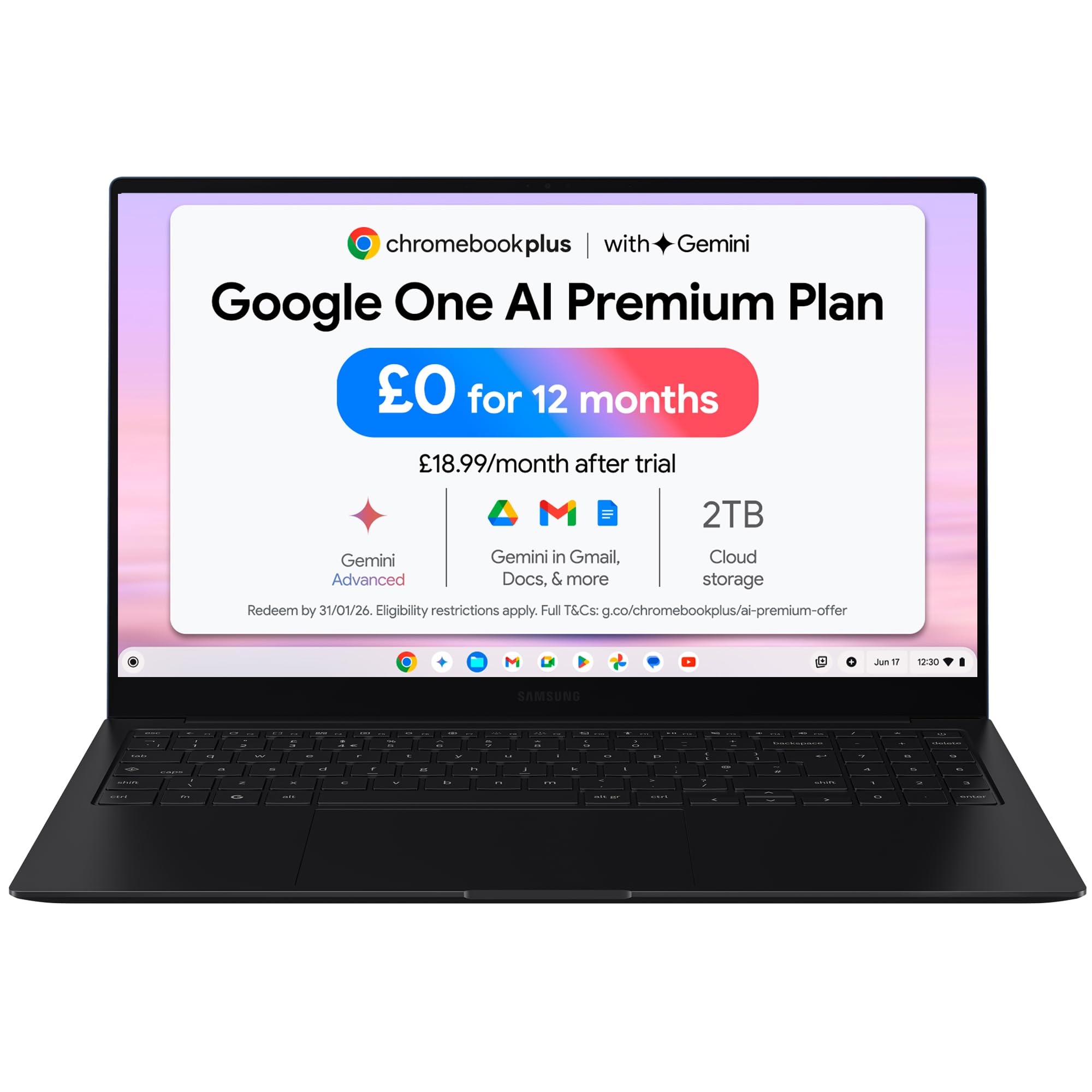 Samsung Galaxy Chromebook Plus...