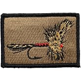 Tactical Wildlife Patch Dry Fly - Coyote