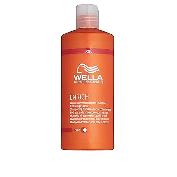 Wella Professionals ENRICH Shampoo THICK für kräftiges Haar (500 ml XXL Sondergröße)