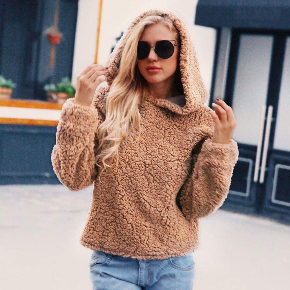 warm hoodies for winter womens
