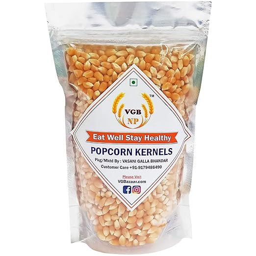 Vgbnp Popcorn Kernels Seeds 100 Popping Kernels Extra Soft Popcorn Makka Makai 1kg Amazon In Grocery Gourmet Foods Vgbnp Popcorn Kernels Seeds 100 Popping Kernels Extra Soft Popcorn Makka Makai 1kg Amazon In Grocery Gourmet Foods