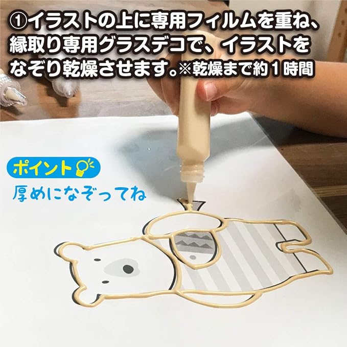 Amazon グラスデコ 単品 縁どり兼用ブラック 22ml 絵具 通販 Amazon グラスデコ 単品 縁どり兼用ブラック 22ml 絵具 通販