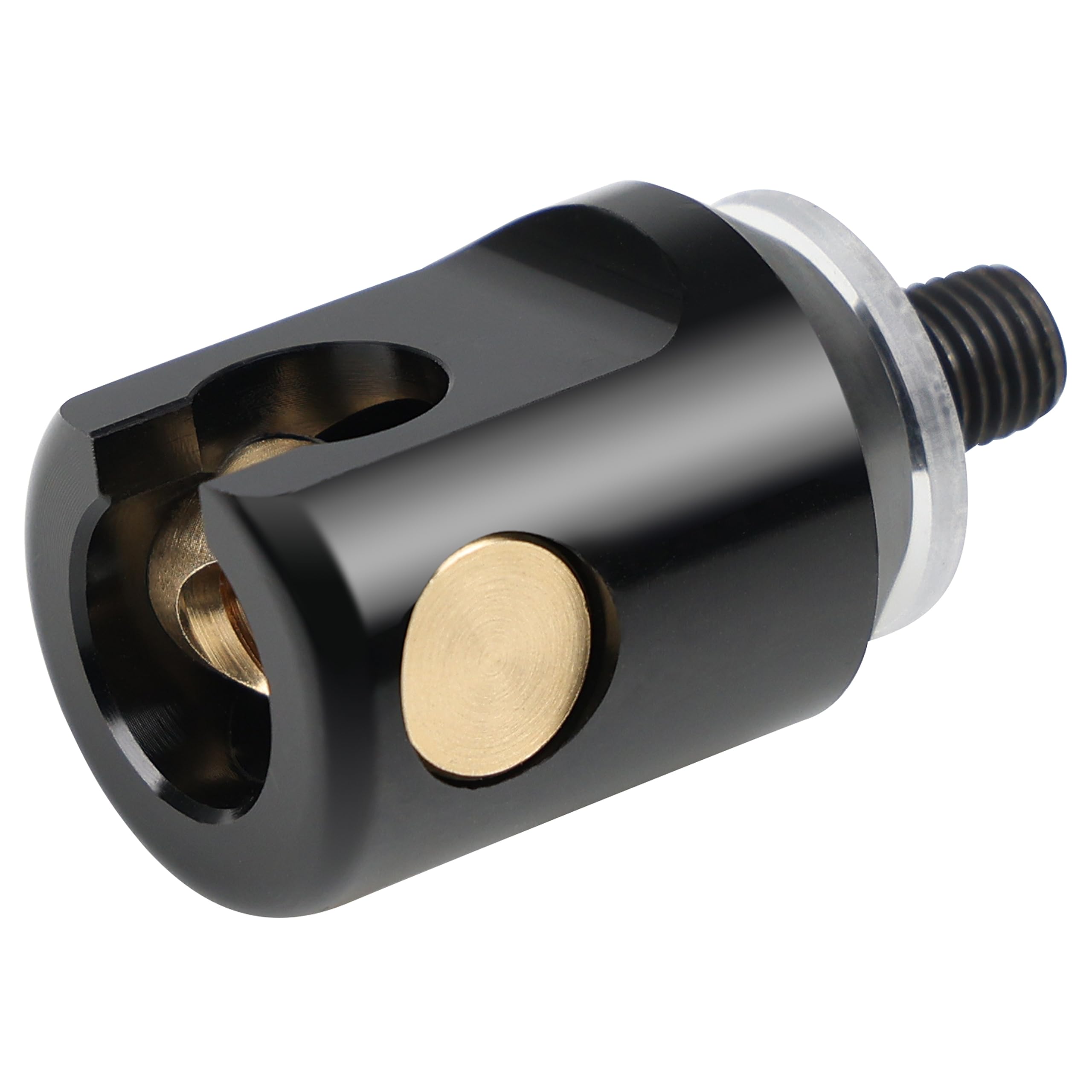 Photo 1 of SUNYA Archery Bow Stabilizer Quick Connect. Includes Quick Detach Adapter, Fast Angle Switcher with 2 Mounting Angles for Compound Bow Stabilizer. Aluminum with Anodized Finish