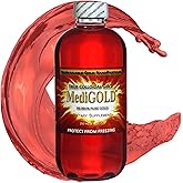 MediGOLD True colloidal Gold - 250 mL in a BPA Free Plastic Bottle