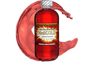 MediGOLD True colloidal Gold - 250 mL in a BPA Free Plastic Bottle