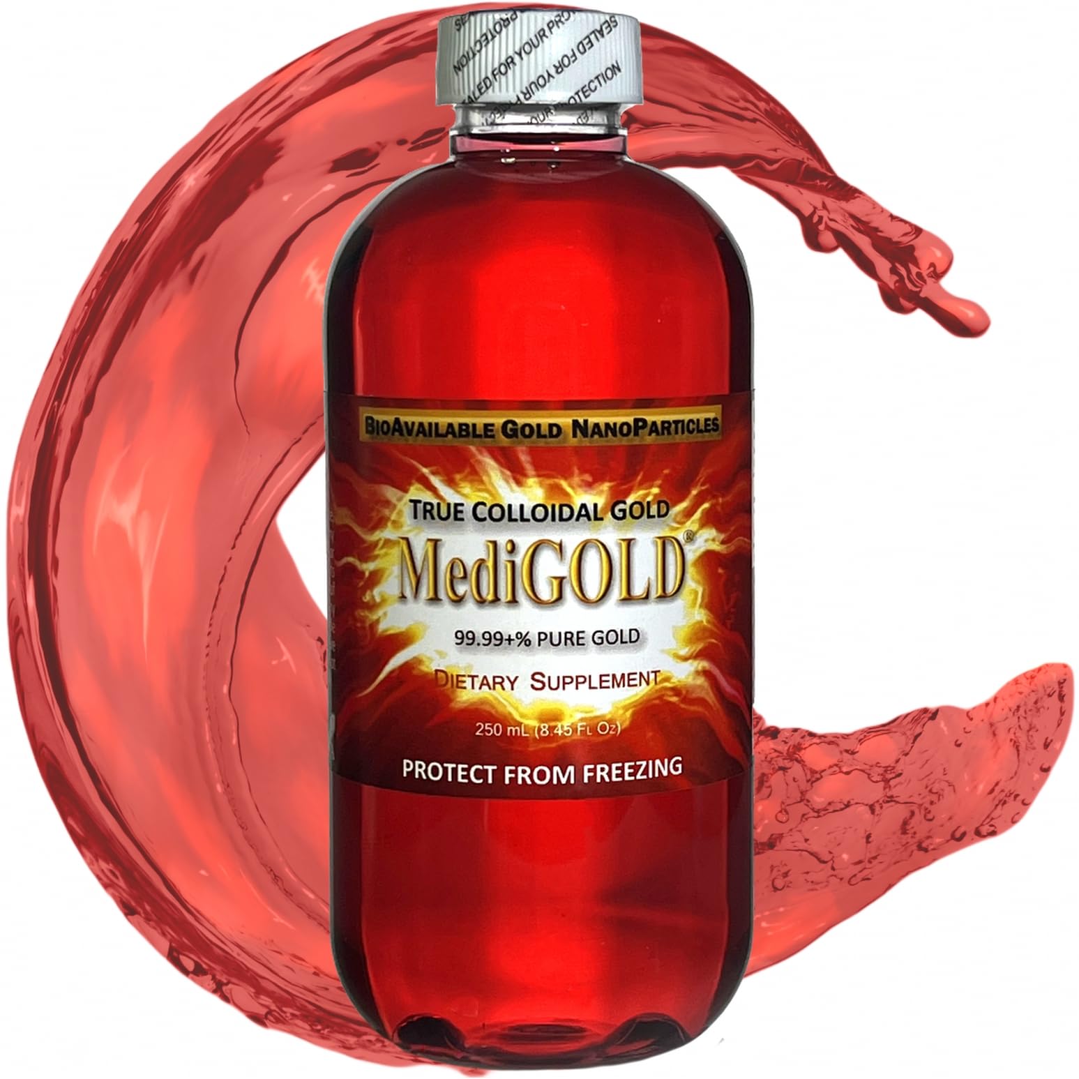 Mua MediGOLD® True Colloidal Gold AuNP Nutritional Supplement - 250 mL ...