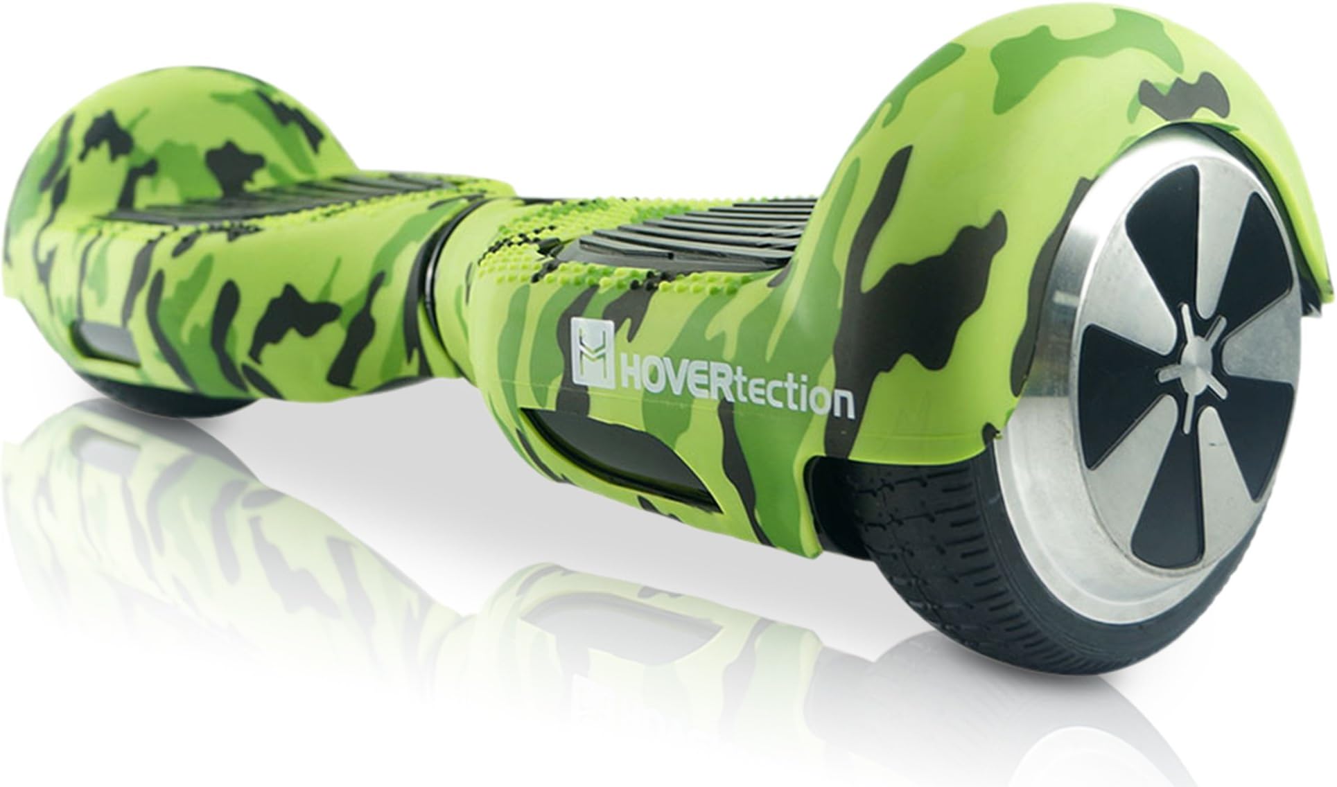 HOVERtection Original Silicone Protective Cover for 2-Wheel Self-Balancing Scooters (6.5 Inch) – Promotes Scratch, Bump and Scuff Resistance – Textured, Non-Slip Surface