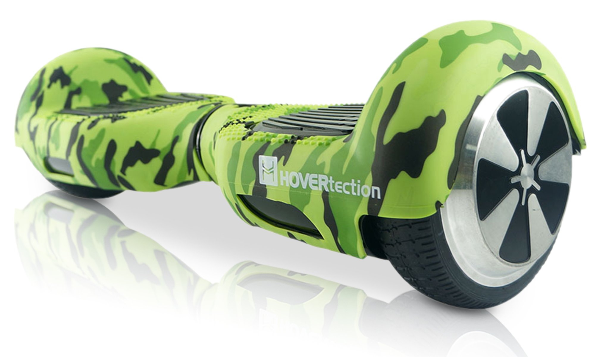 HOVERtection Original Silicone Protective Cover for 2-Wheel Self-Balancing Scooters (6.5 Inch) – Promotes Scratch, Bump and Scuff Resistance – Textured, Non-Slip Surface