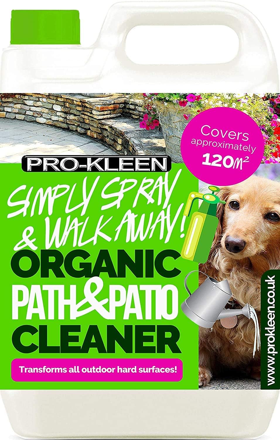 ProKleen Simply Spray and Walk Away Organic Path and Patio Cleaner