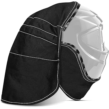 Welding Helmet Rear Extension Cover, Helmet Neck, Neck Visor, Anti - View #7