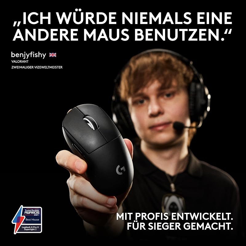 PRO X SUPERLIGHT 2 kabellose Gaming-Maus