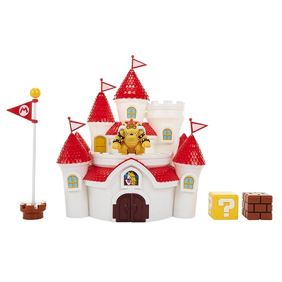 Nintendo 58541 mario_brothers Deluxe Feature Castle Playset Amazon.co