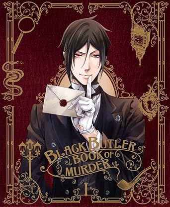 Amazon Com Animation Kuroshitsuji Black Butler Book Of Murder Part 1 Of 2 Bd Cd Japan Ltd Bd Anzx 11361 Movies Tv