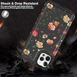 LETO for iPhone 15 Pro Case Flip Folio Leather