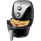 MONDIAL Fritadeira Sem Óleo Air Fryer 3,5L, Preto/Inox, 1500W, 110V - AF-30 I