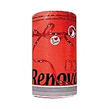 Renova Red Paper Towel Pack - 1 Roll - 120 Sheets