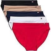 Tommy Hilfiger womens Bikini Underwear 5-pack