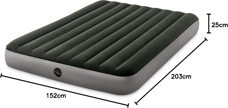 - Cama insuflável Queen Dura-Beam Prestige Downy (64109)