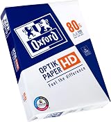 Oxford A4 Printer Paper Premium Optik 500 sheets EU Eco Label 80gsm view 1