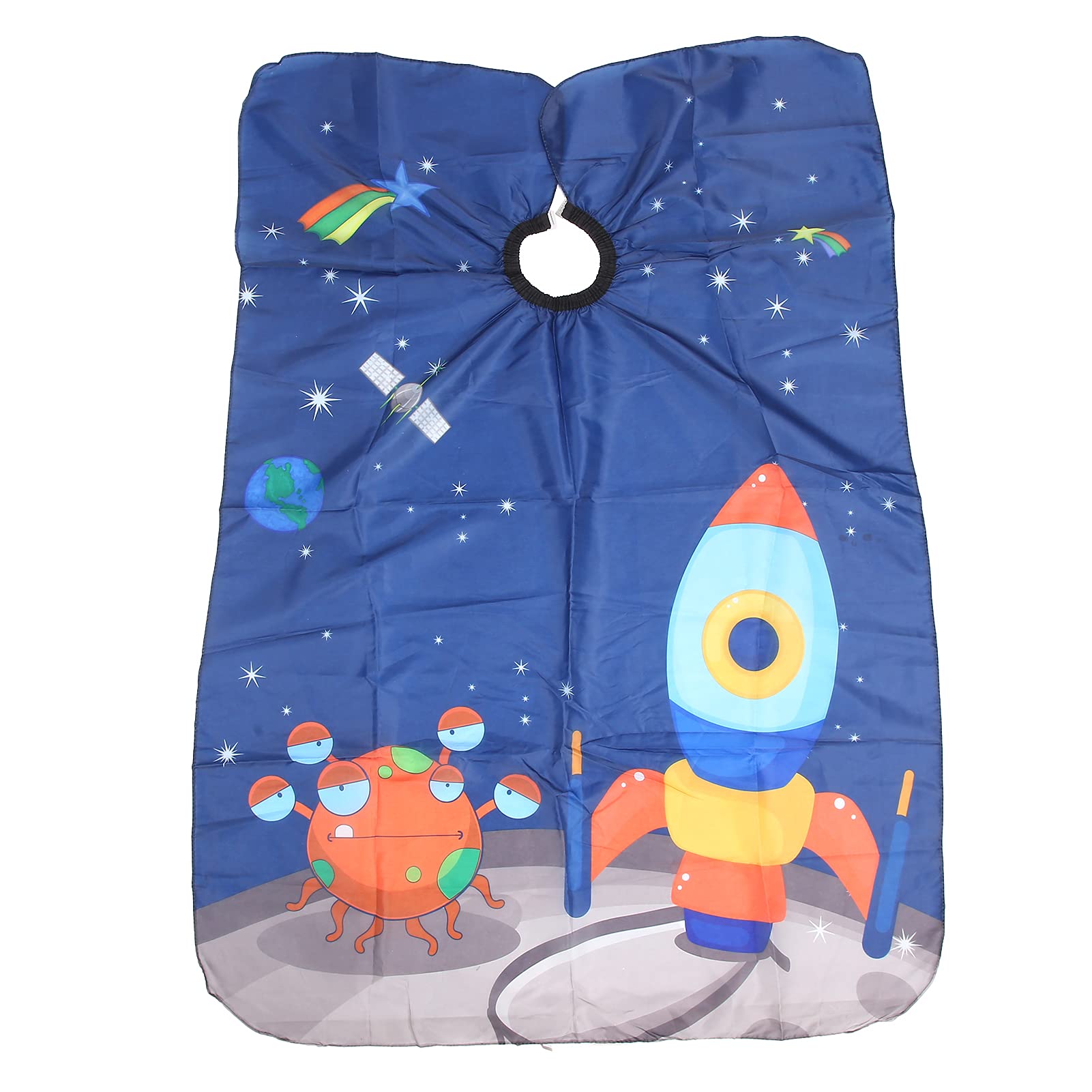 Kids Haircut Cape, Hairdressing Cape, Children Haircut Cape, Waterproof Hair Cutting Apron, Haircut Cape Child, Hair Cutting Cover Barbers Cape Hairdressing Gown for Boys Girls