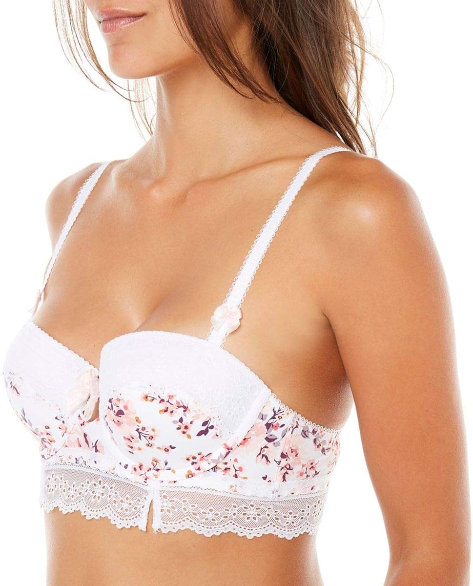 Soutien-gorge Luxe ERES Amourette 85B (32B US) Rose Fantasy - Neuf Avec étiquettes - Valeur 220€